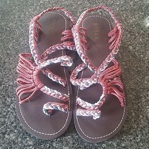 Woven sandal